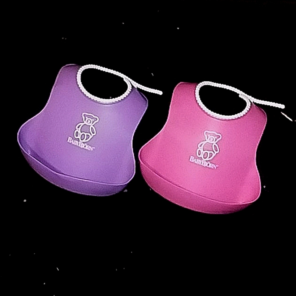Plastic Baby Bibs